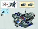 Notice / Instructions de Montage - LEGO - 6869 - Quinjet Aerial Battle: Page 11