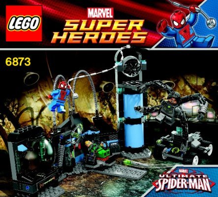 Notice / Instructions de Montage - LEGO - 6873 - Spider-Man's™ Doc Ock™ Ambush: Page 1