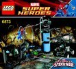 Notice / Instructions de Montage - LEGO - 6873 - Spider-Man's™ Doc Ock™ Ambush: Page 1