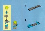 Notice / Instructions de Montage - LEGO - 6907 - Sonic Stinger: Page 2