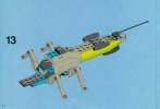 Notice / Instructions de Montage - LEGO - 6907 - Sonic Stinger: Page 12