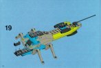 Notice / Instructions de Montage - LEGO - 6907 - Sonic Stinger: Page 18