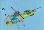 Notice / Instructions de Montage - LEGO - 6907 - Sonic Stinger: Page 21