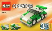 Notice / Instructions de Montage - LEGO - 6910 - Mini Sports Car: Page 1