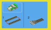 Notice / Instructions de Montage - LEGO - 6910 - Mini Sports Car: Page 2