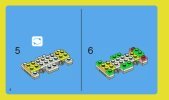 Notice / Instructions de Montage - LEGO - 6910 - Mini Sports Car: Page 4