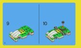 Notice / Instructions de Montage - LEGO - 6910 - Mini Sports Car: Page 6