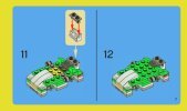 Notice / Instructions de Montage - LEGO - 6910 - Mini Sports Car: Page 7