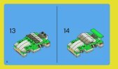 Notice / Instructions de Montage - LEGO - 6910 - Mini Sports Car: Page 8