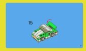 Notice / Instructions de Montage - LEGO - 6910 - Mini Sports Car: Page 9