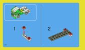 Notice / Instructions de Montage - LEGO - 6910 - Mini Sports Car: Page 10