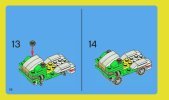 Notice / Instructions de Montage - LEGO - 6910 - Mini Sports Car: Page 16