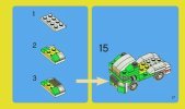 Notice / Instructions de Montage - LEGO - 6910 - Mini Sports Car: Page 17