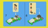 Notice / Instructions de Montage - LEGO - 6910 - Mini Sports Car: Page 21