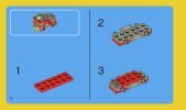 Notice / Instructions de Montage - LEGO - 6911 - Mini Fire Rescue: Page 2