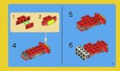 Notice / Instructions de Montage - LEGO - 6911 - Mini Fire Rescue: Page 3