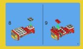 Notice / Instructions de Montage - LEGO - 6911 - Mini Fire Rescue: Page 5