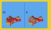 Notice / Instructions de Montage - LEGO - 6911 - Mini Fire Rescue: Page 6