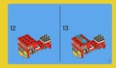 Notice / Instructions de Montage - LEGO - 6911 - Mini Fire Rescue: Page 7