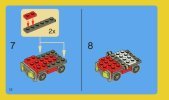 Notice / Instructions de Montage - LEGO - 6911 - Mini Fire Rescue: Page 12