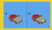 Notice / Instructions de Montage - LEGO - 6911 - Mini Fire Rescue: Page 13