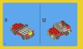 Notice / Instructions de Montage - LEGO - 6911 - Mini Fire Rescue: Page 14