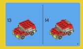 Notice / Instructions de Montage - LEGO - 6911 - Mini Fire Rescue: Page 15