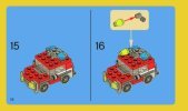 Notice / Instructions de Montage - LEGO - 6911 - Mini Fire Rescue: Page 16