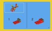 Notice / Instructions de Montage - LEGO - 6911 - Mini Fire Rescue: Page 17