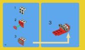 Notice / Instructions de Montage - LEGO - 6911 - Mini Fire Rescue: Page 18