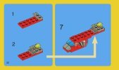 Notice / Instructions de Montage - LEGO - 6911 - Mini Fire Rescue: Page 20