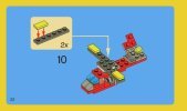 Notice / Instructions de Montage - LEGO - 6911 - Mini Fire Rescue: Page 22