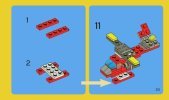 Notice / Instructions de Montage - LEGO - 6911 - Mini Fire Rescue: Page 23