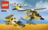 Notice / Instructions de Montage - LEGO - 6912 - Super Soarer: Page 1