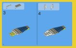 Notice / Instructions de Montage - LEGO - 6912 - Super Soarer: Page 4