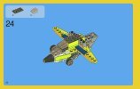 Notice / Instructions de Montage - LEGO - 6912 - Super Soarer: Page 22