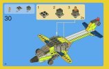 Notice / Instructions de Montage - LEGO - 6912 - Super Soarer: Page 36