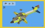 Notice / Instructions de Montage - LEGO - 6912 - Super Soarer: Page 37