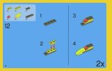 Notice / Instructions de Montage - LEGO - 6912 - Super Soarer: Page 48