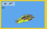 Notice / Instructions de Montage - LEGO - 6912 - Super Soarer: Page 50