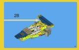 Notice / Instructions de Montage - LEGO - 6912 - Super Soarer: Page 69