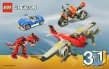 Notice / Instructions de Montage - LEGO - 6912 - Super Soarer: Page 71