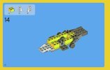 Notice / Instructions de Montage - LEGO - 6912 - Super Soarer: Page 14