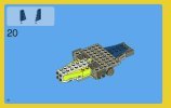 Notice / Instructions de Montage - LEGO - 6912 - Super Soarer: Page 20