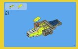 Notice / Instructions de Montage - LEGO - 6912 - Super Soarer: Page 21