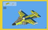 Notice / Instructions de Montage - LEGO - 6912 - Super Soarer: Page 33