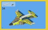 Notice / Instructions de Montage - LEGO - 6912 - Super Soarer: Page 34