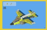 Notice / Instructions de Montage - LEGO - 6912 - Super Soarer: Page 35