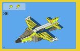 Notice / Instructions de Montage - LEGO - 6912 - Super Soarer: Page 36