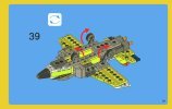 Notice / Instructions de Montage - LEGO - 6912 - Super Soarer: Page 39